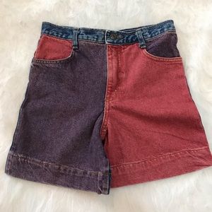 Vintage size 9-10 girls shorts